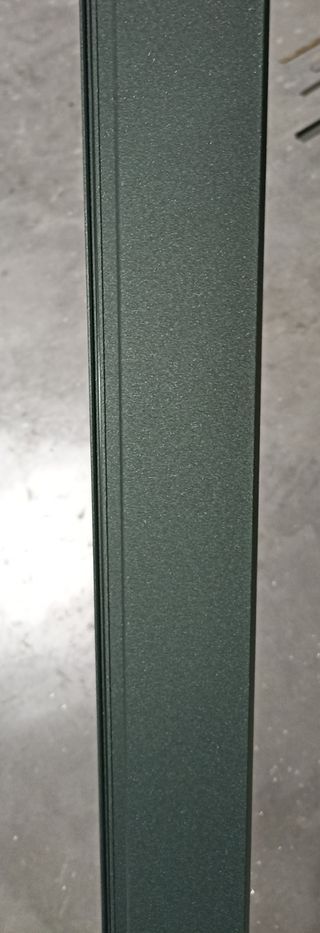 Ventana oscilobatiente 1 hoja, gris 7016 ¡NUEVA!