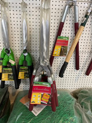 Cizalla para arbustos Freund Classicline