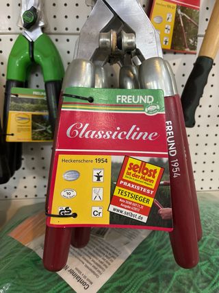 Cizalla para arbustos Freund Classicline