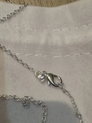 Collar Pandora Corazón Plata