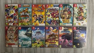 Juegos Nintendo Switch: Lote Variado