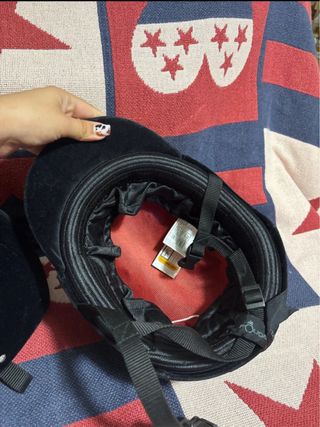 Set 2 caschi equitazione neri