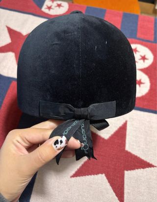 Set 2 caschi equitazione neri