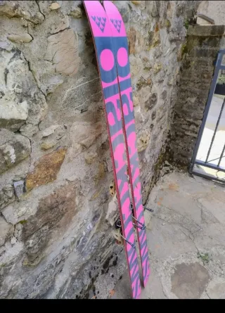 Esquís Black Crows Corvus de 183cm