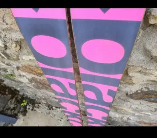 Esquís Black Crows Corvus de 183cm