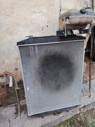 Radiador para motor de pozo