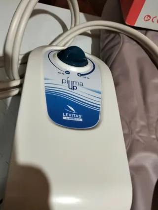 Materassino anti decubito Levitas con motore