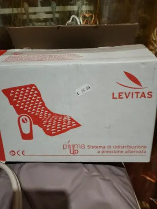 Materassino anti decubito Levitas con motore