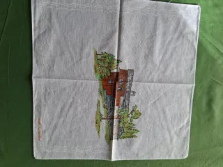 Fazzoletto vintage Shell anni '80