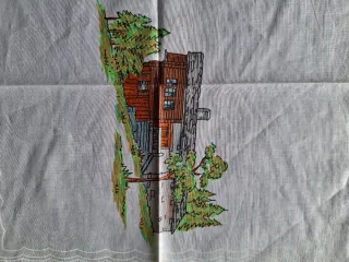 Fazzoletto vintage Shell anni '80