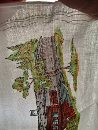 Fazzoletto vintage Shell anni '80