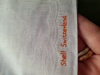 Fazzoletto vintage Shell anni '80