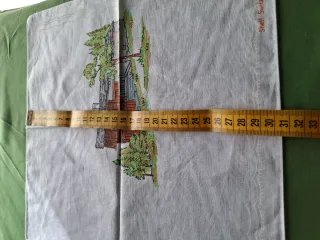 Fazzoletto vintage Shell anni '80