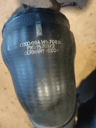 Tubo Intercooler VW Golf IV 1.8 GTI