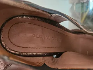 Zapatos Gloria Ortiz Talla 36