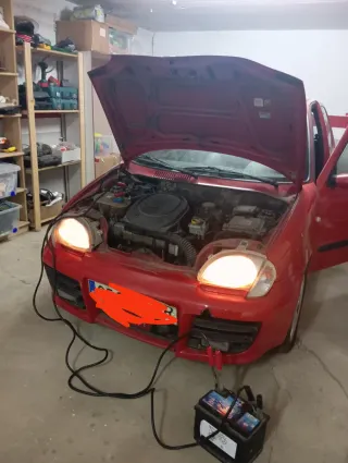 SPORTING ABARTH PARA REPARAR MOTOR