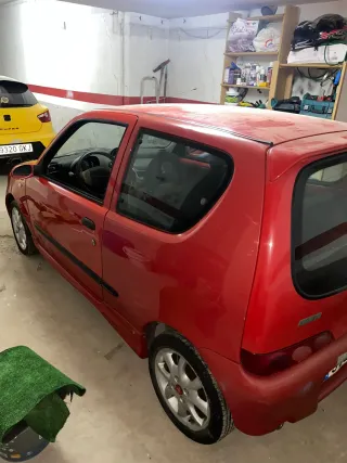 SPORTING ABARTH PARA REPARAR MOTOR