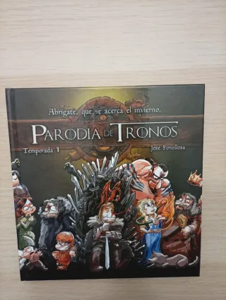 Parodia de Tronos: Temporada 1