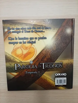 Parodia de Tronos: Temporada 1