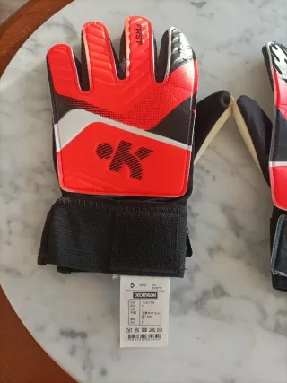 Guantes de portero niño Decathlon Talla 7