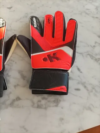 Guantes de portero niño Decathlon Talla 7