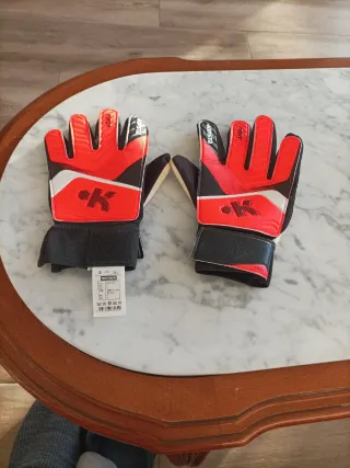 Guantes de portero niño Decathlon Talla 7