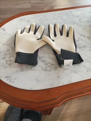 Guantes de portero niño Decathlon Talla 7