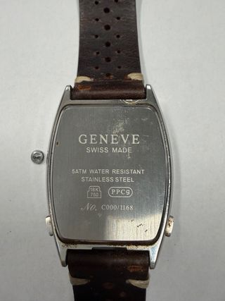 Orologio Ferrari con corona da rimontare