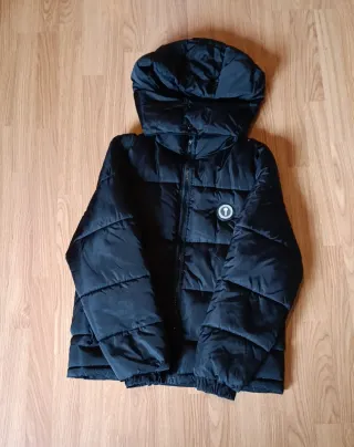 Abrigo Trapstar Negro