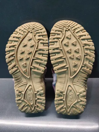 Sandalias Fila Trekking Niña Talla 35