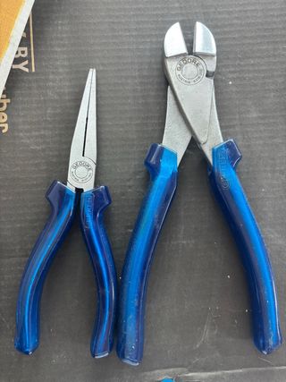 Alicates Gedore corte y planos