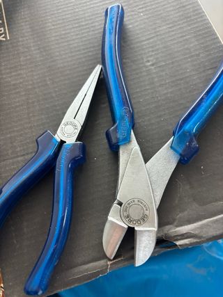 Alicates Gedore corte y planos