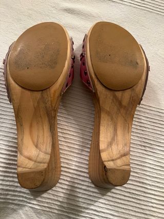 Sandalias MNG madera talla 38 A