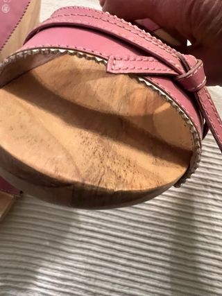 Sandalias MNG madera talla 38 A