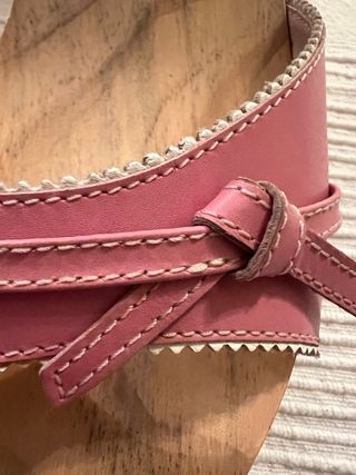 Sandalias MNG madera talla 38 A