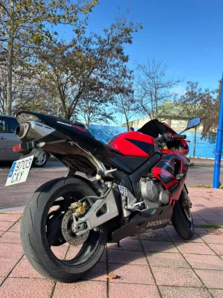 Honda CBR 600 RR