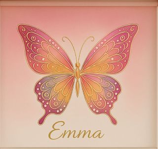 Tenda a Rullo Farfalla Personalizzata