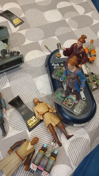 Star Wars Personaggi Vintage