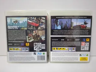 GTA IV y V PS3