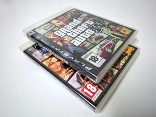 GTA IV y V PS3