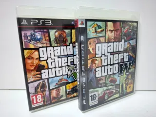 GTA IV y V PS3