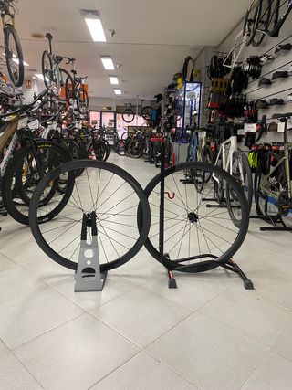 Ruedas Vision 40 Carbono Disco Nuevas