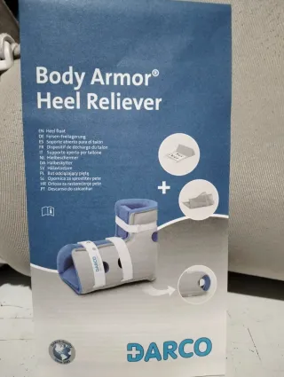 Body Armor Heel Reliever DARCO