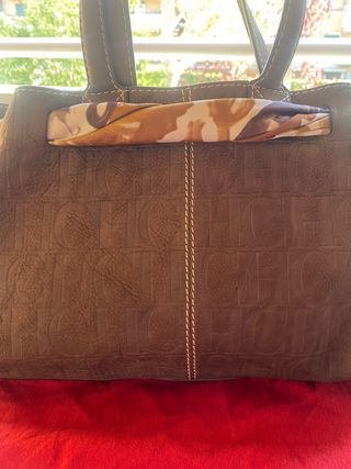 Bolso Carolina Herrera Marrón Original