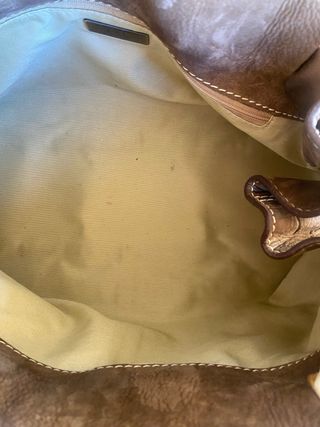 Bolso Carolina Herrera Marrón Original