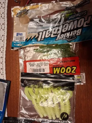 Lotto artificiali spinning pesca