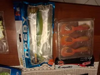 Lotto artificiali spinning pesca