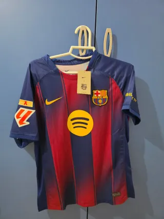 Camiseta azulgrana
