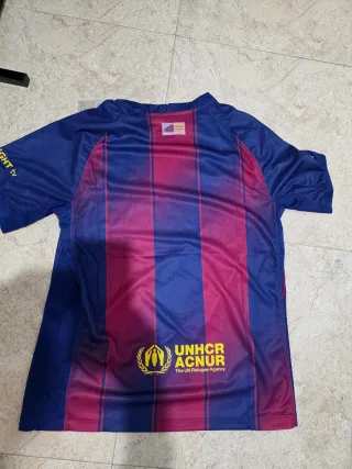 Camiseta azulgrana