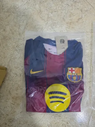 Camiseta azulgrana